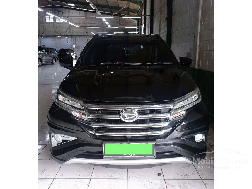 Jual Mobil Daihatsu Terios 2021 R Deluxe 1.5 di Banten Manual SUV Hitam Rp 199.000.000