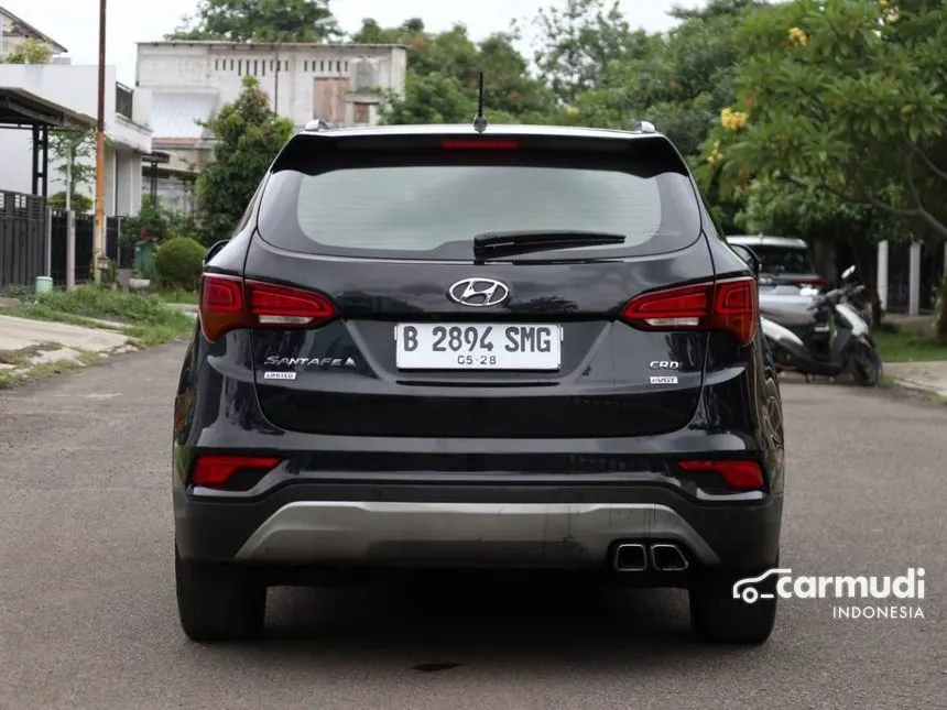 2017 Hyundai Santa Fe SUV