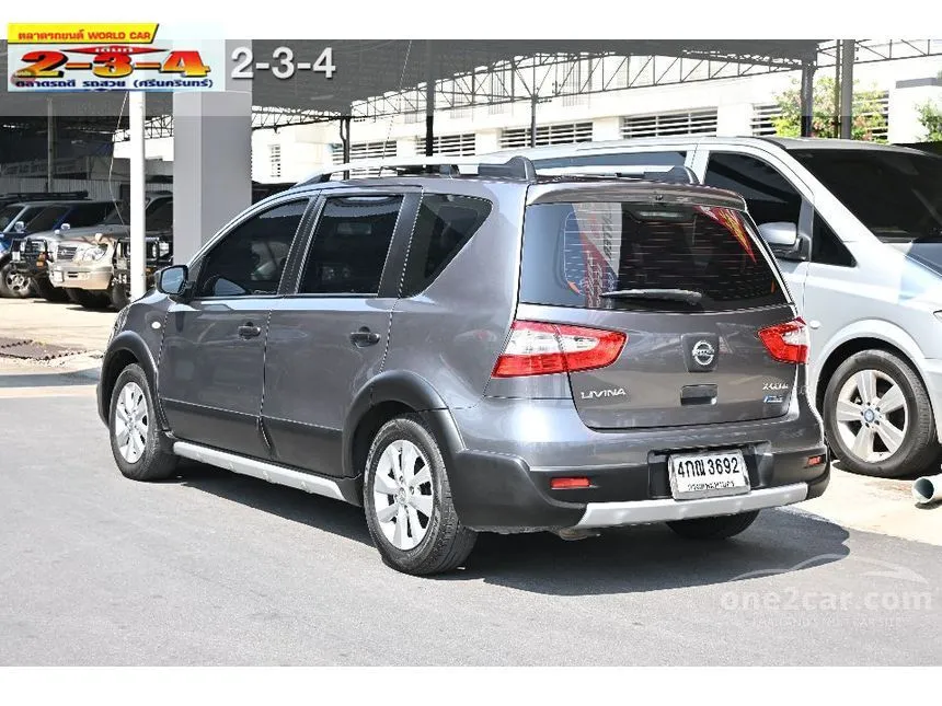 2015 Nissan LIVINA E SUV