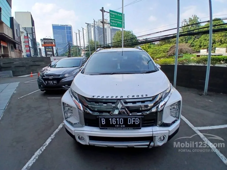 Jual Mobil Mitsubishi Xpander 2021 CROSS Premium Package 1.5 di DKI Jakarta Automatic Wagon Putih Rp 242.000.000