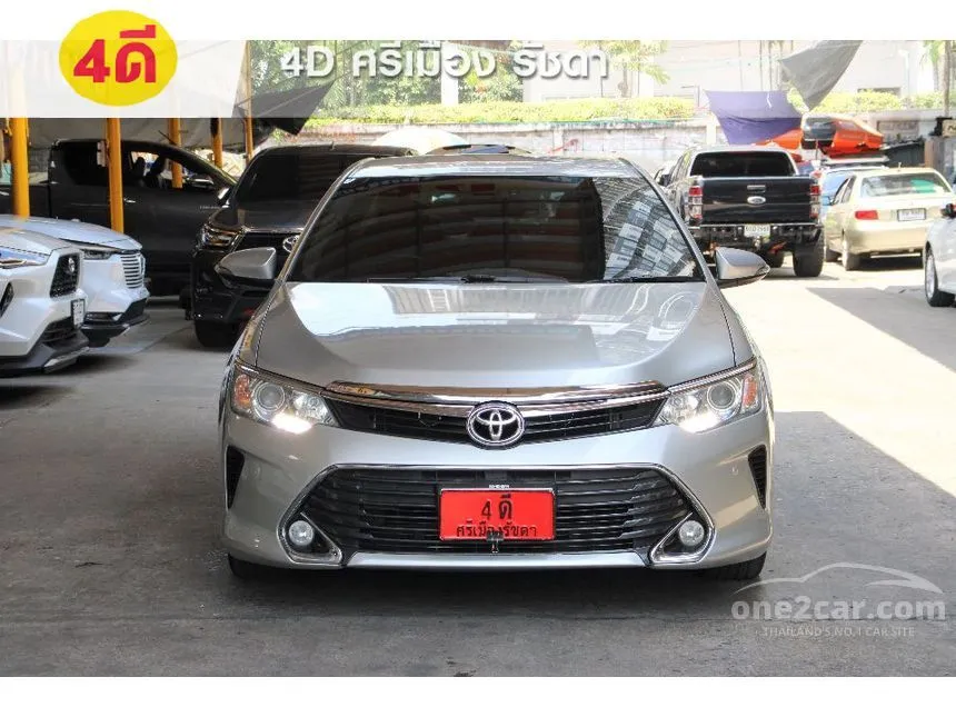 2017 Toyota CAMRY G Sedan