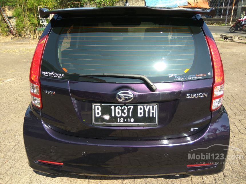 Jual Mobil Daihatsu Sirion 2013 D FMC DELUXE 1.3 di DKI 