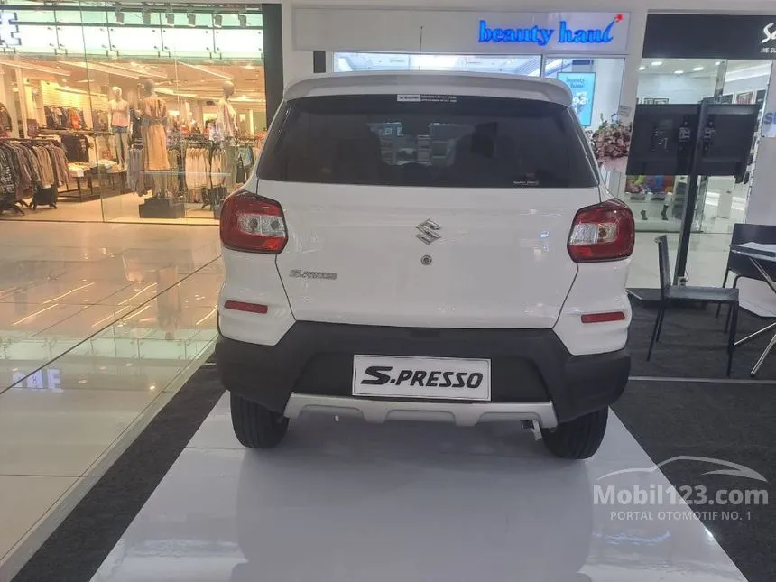 2025 Suzuki S-Presso Hatchback