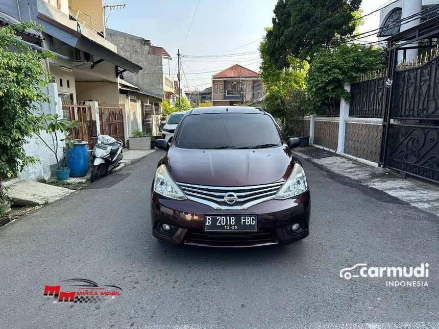 2015 Nissan Grand Livina XV MPV