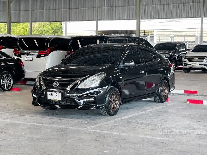 2017 Nissan ALMERA E Sportech Sedan