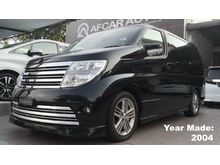 2004 Nissan Elgrand 3.5L V6 Raiders Spec
