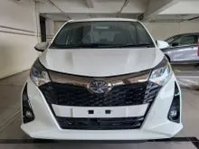 2025 Toyota Calya 1,2 G MPV Matic Warna Putih Harga Termurah