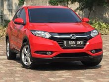 HRV E A/T 2016 Merah Ferrari, Full Orisinil, Super Mulus Banget, Like New