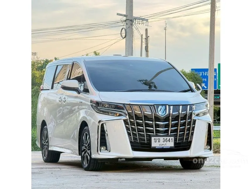 2021 Toyota ALPHARD HV S Van