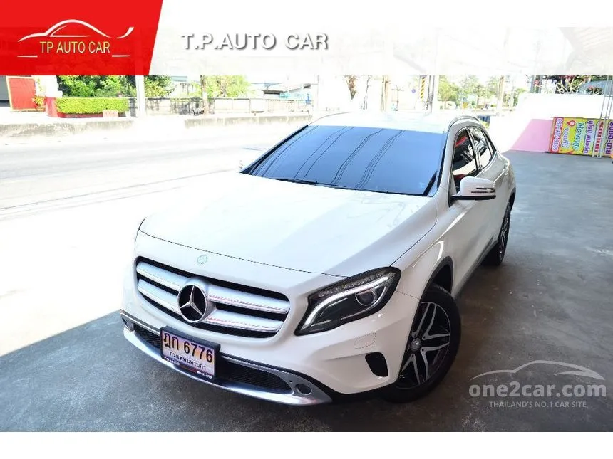 2017 Mercedes-Benz GLA200 Urban SUV