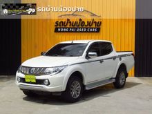 2017 Mitsubishi Triton 2.4 DOUBLE CAB (ปี 14-19) GLS-Limited Plus Pickup