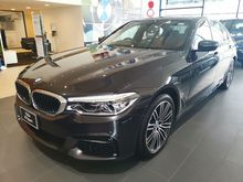 2018 BMW 530e 2.0 G30 (ปี 17-22) M Sport Sedan AT