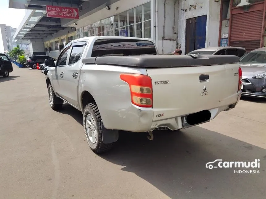 2019 Mitsubishi Triton HD-X Dual Cab Pick-up