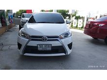 2016 Toyota Yaris 1.2 (ปี 13-17) G Hatchback AT