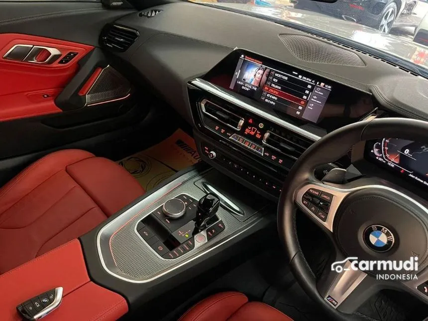 2022 BMW Z4 sDrive30i M Sport Convertible