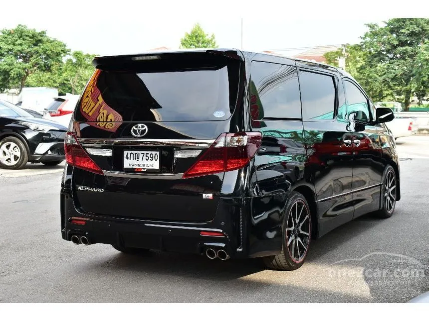 2015 Toyota ALPHARD GS Van
