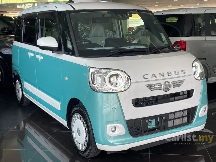 2023 Daihatsu Move Canbus Stripes G Hatchback