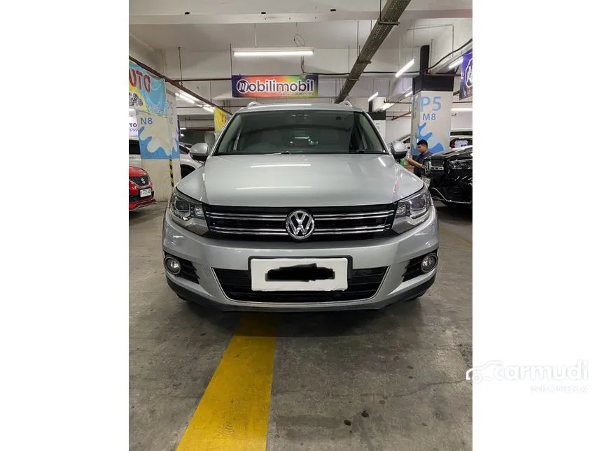 2014 Volkswagen Tiguan TSI Highline SUV