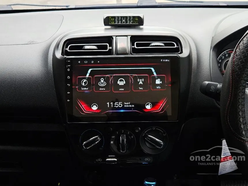 2017 Mitsubishi MIRAGE GLX Hatchback