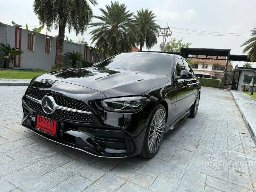 2022 Mercedes-Benz C220 d AMG Dynamic Sedan