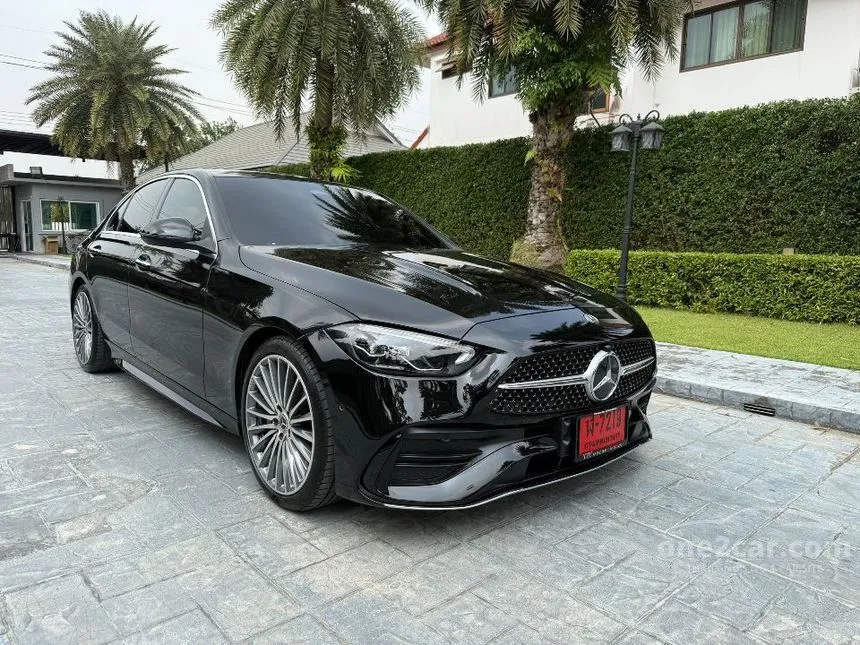 2022 Mercedes-Benz C220 d AMG Dynamic Sedan