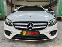 2018 Mercedes-Benz E300 2.0 AMG Line Sedan