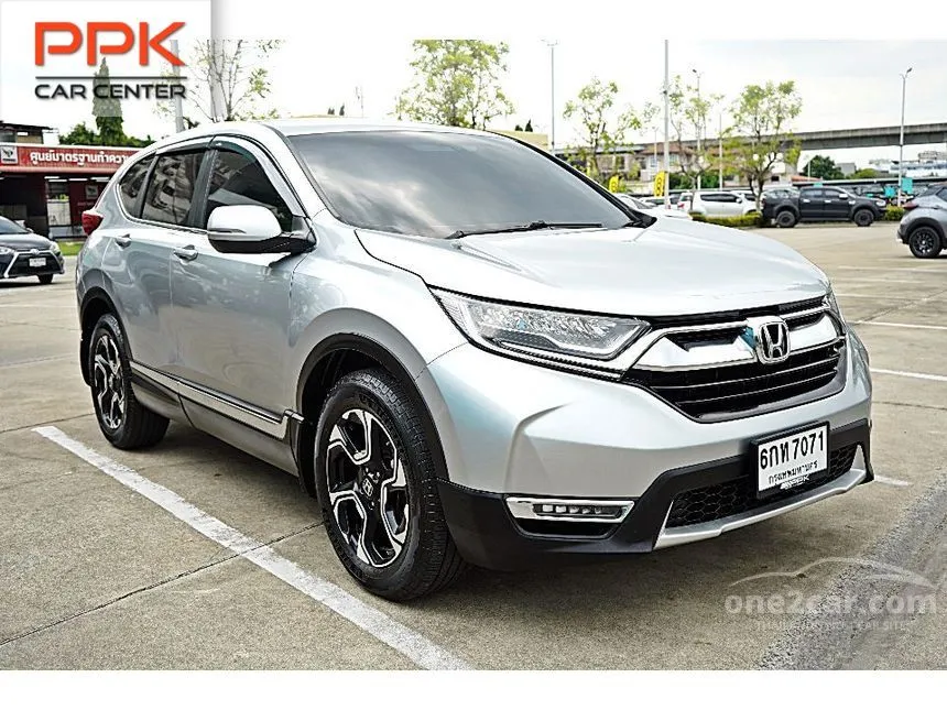 2017 Honda CR-V DT EL SUV