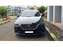 2021 Mazda CX-3 2.0 Pro SUV hitam km 16 ribuan sunroof pajak panjang