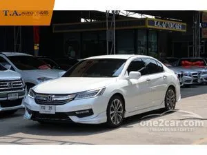 2017 Honda ACCORD 2.0 (ปี 13-19) EL Sedan