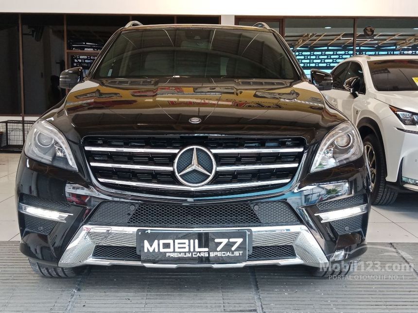Jual Mobil Mercedes Benz Ml400 2015 W166 3 0 Di Jawa Timur