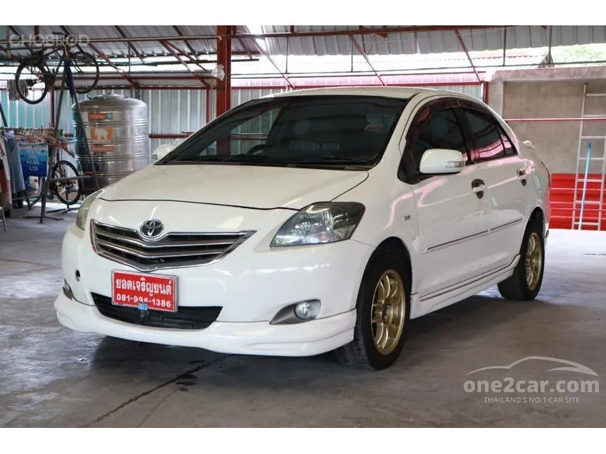 2012 Toyota VIOS G Sedan