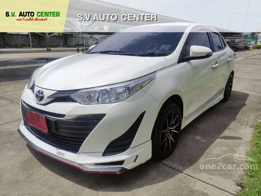 2020 Toyota Yaris Ativ E Sedan