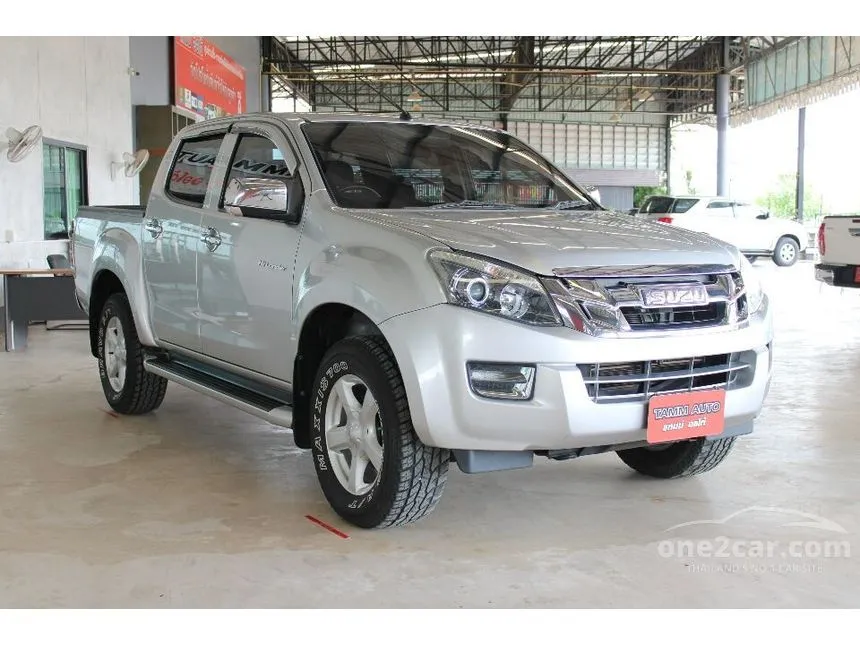 2013 Isuzu D-Max Hi-Lander Z Pickup