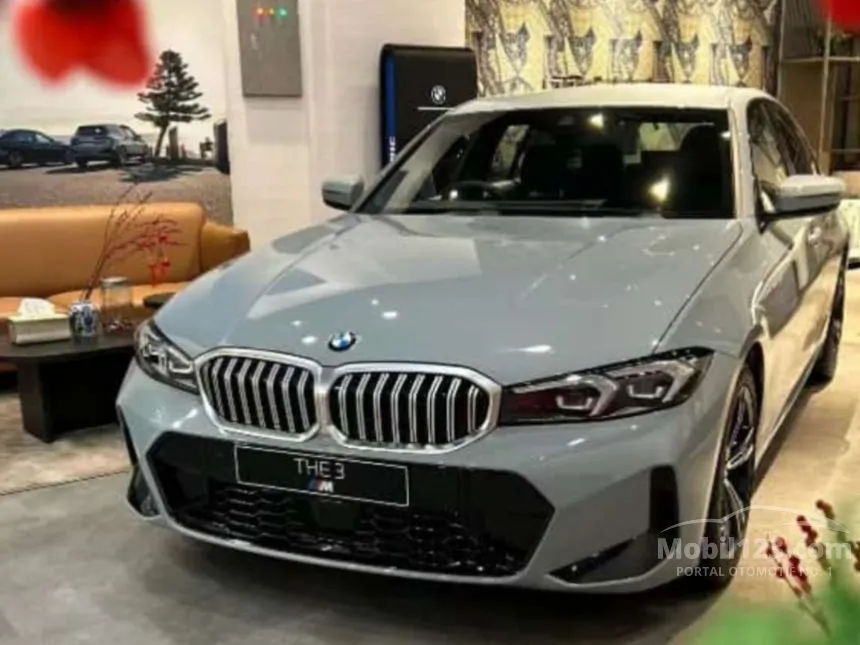 Jual Mobil BMW 320i 2024 M Sport 2.0 di DKI Jakarta Automatic Sedan Abu
