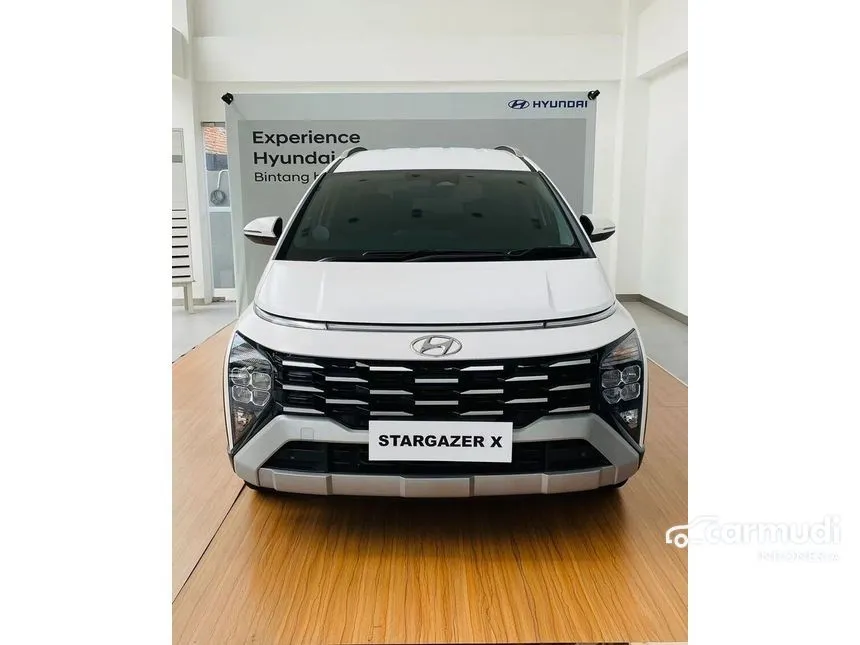 Jual Mobil Hyundai Stargazer 2024 Prime 1.5 di Jawa Barat Automatic Wagon Putih Rp 320.400.000