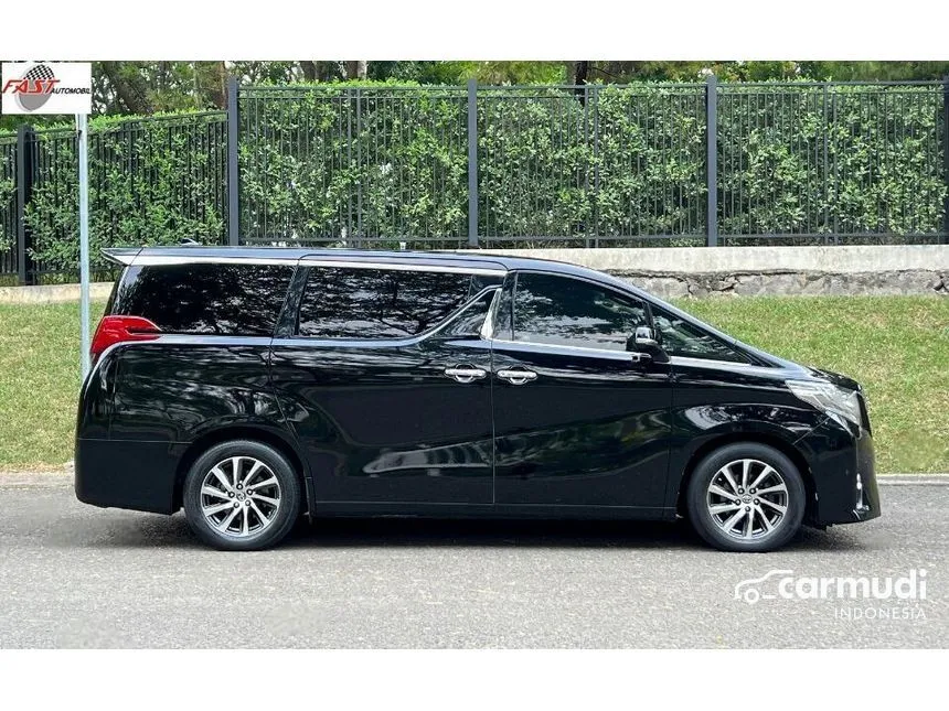 2015 Toyota Alphard Q Van Wagon