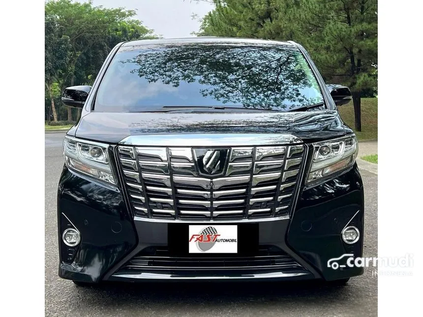 2015 Toyota Alphard Q Van Wagon