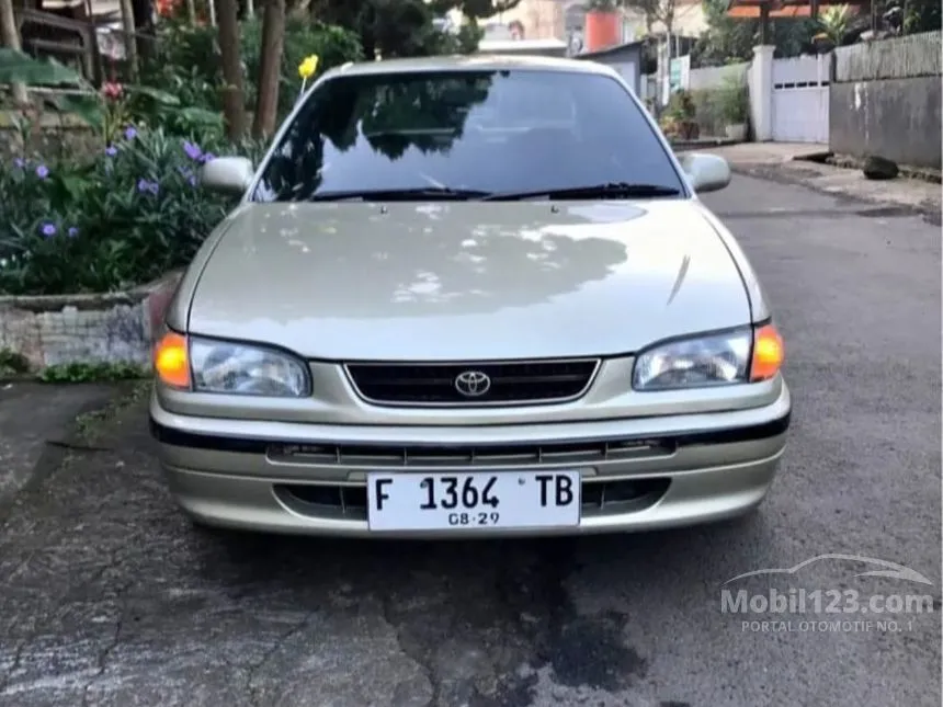 1996 Toyota Corolla SE-G Sedan
