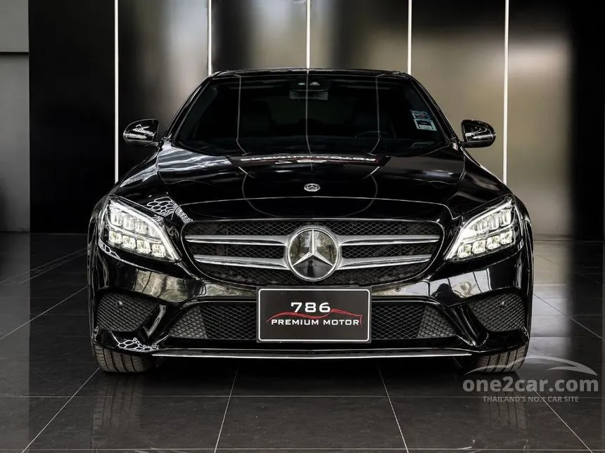 2019 Mercedes-Benz C220 d Avantgarde Sedan