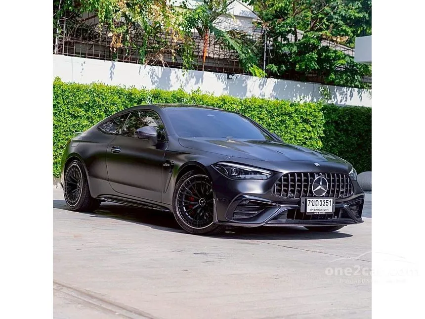 2025 Mercedes-Benz CLE53 AMG 4MATIC+ Coupe