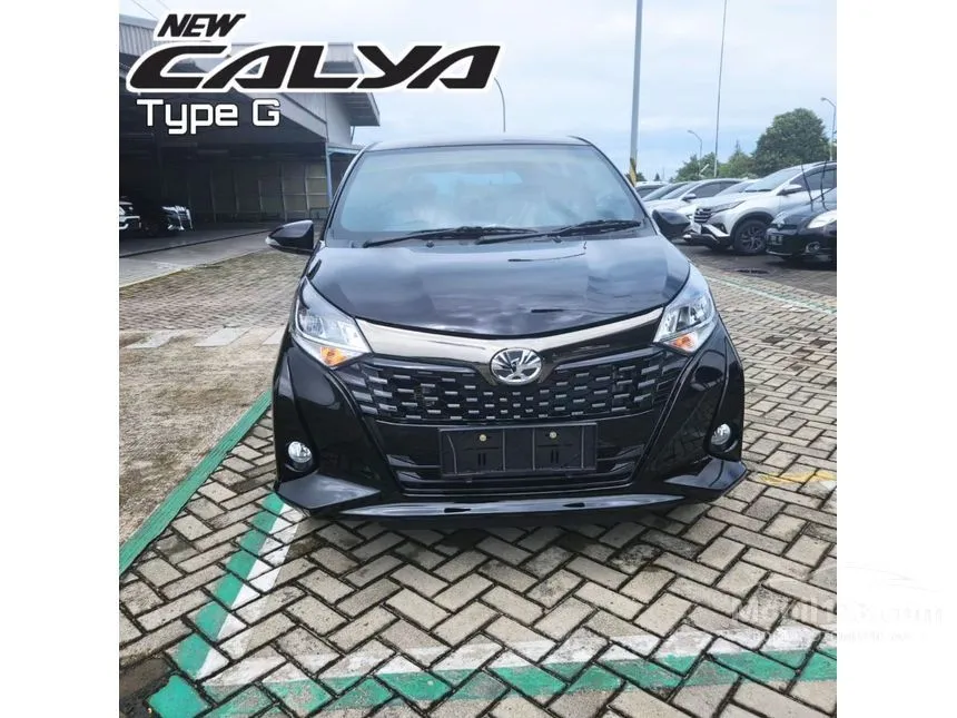 Jual Mobil Toyota Calya 2023 G 1.2 di Jawa Barat Manual MPV Hitam Rp 148.000.000