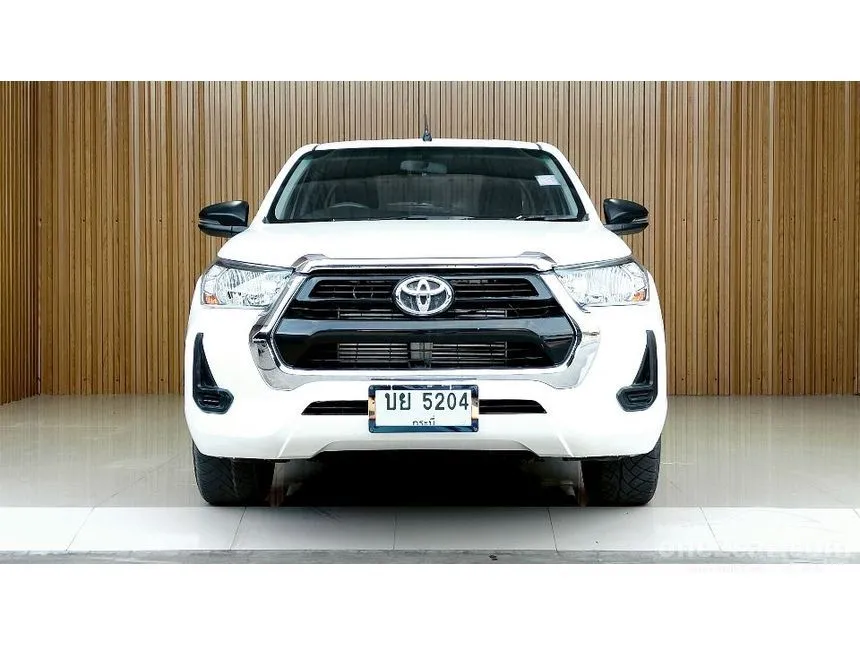 2022 Toyota HILUX REVO Z Edition Entry Smart Cab Pickup