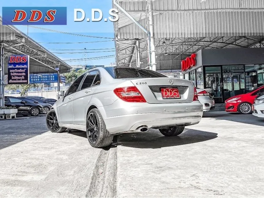 2013 Mercedes-Benz C200 CGI Sedan