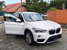 2019 BMW X1 1.5 F48 (ปี 16-20) sDrive18i Iconic SUV AT