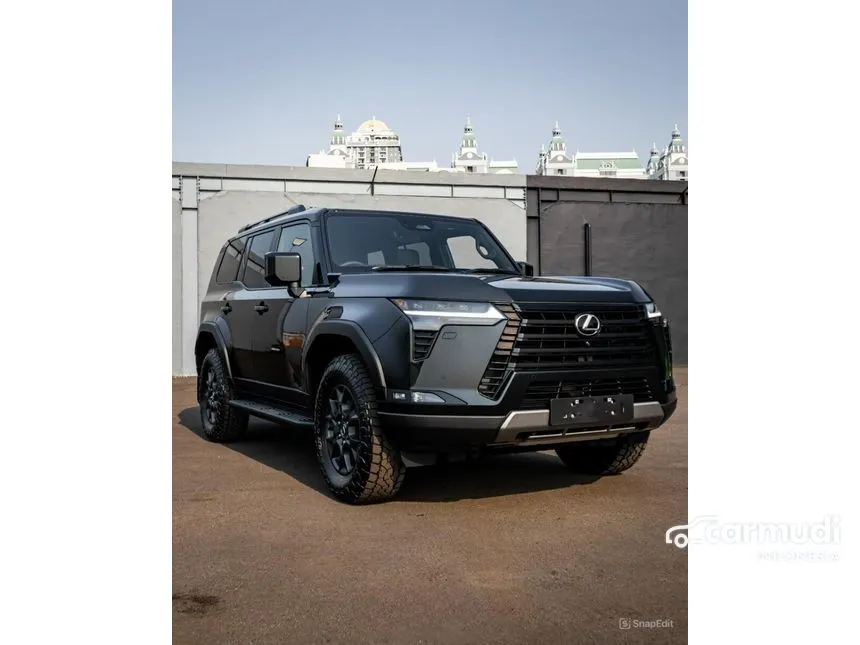 2024 Lexus GX550 Overtrail Wagon