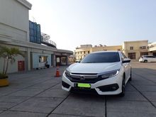 2016 Honda Civic 1.5 ES Sedan putih pajak panjang km23ribuan