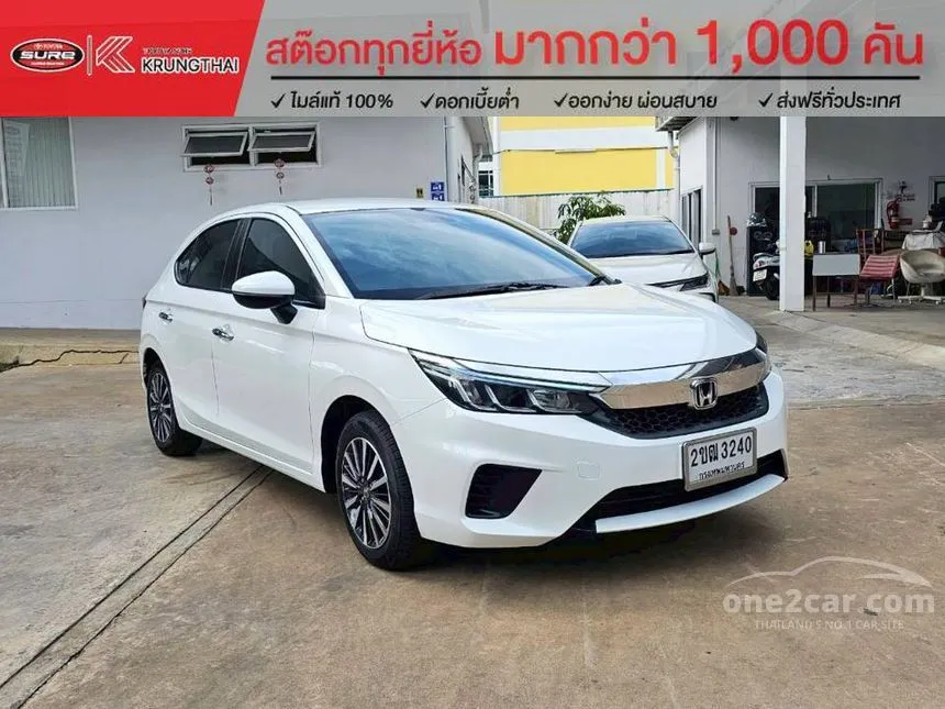 2021 Honda City SV Hatchback