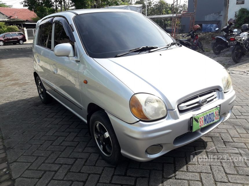 Jual Mobil KIA Visto 2002  Series 1 1 0 di Jawa Timur 