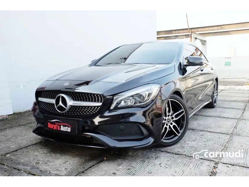 2019 Mercedes-Benz CLA200 AMG Coupe