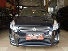 2014 Suzuki Ertiga 1.4 GX AT Plat D Km Rendah BLACK